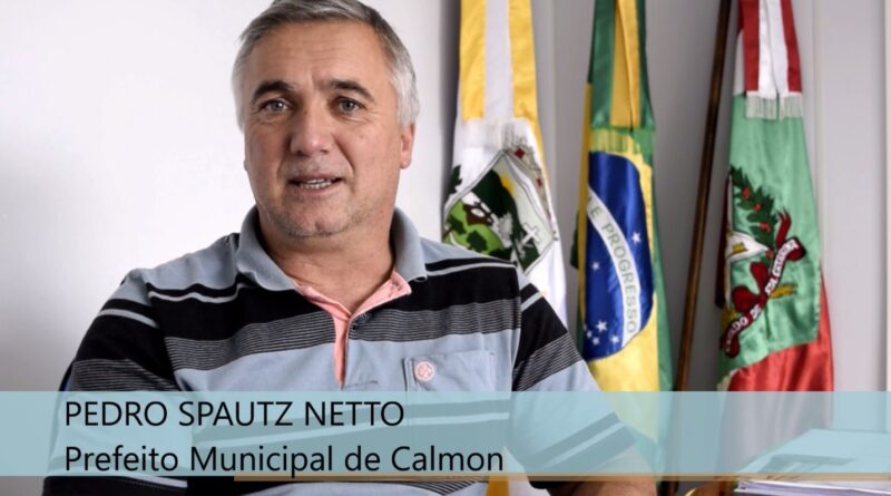 Prefeito Pedro Spautz Netto